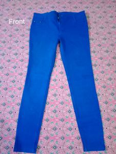 Set of 3 Colored Jeans 💚💜💙