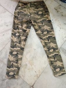 Camouflage Army Cargo Pants
