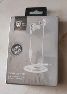 New Ant Audio Wired Headphone Doble W2