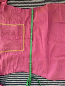 Pink Kurta Set with Dupatta
