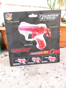 Thunder Strike Foam Dart Toy Gun