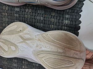 Comfortable Gray Athletic Shoes