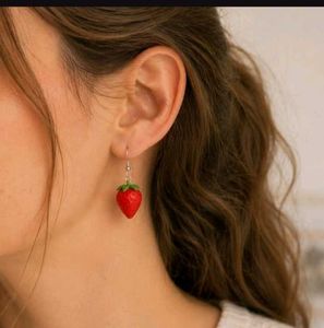 Cute Strawberry Earrings