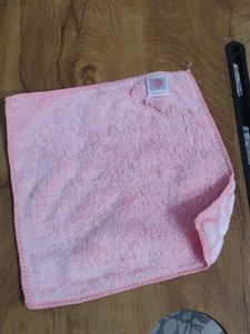 Vibrant pink Floral hanky
