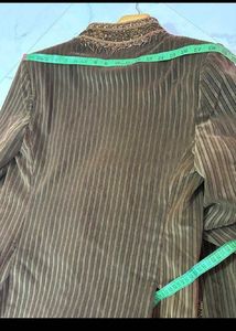Designer Velvet Blazer