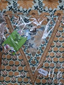 Yellow Floral Print Kurta Set