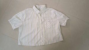 Striped Casual Shirt