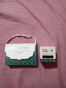 Just Herbs Lipstick Mini Kit & Tint