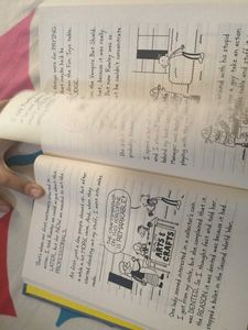 Children's Story Wimpy Kid Book