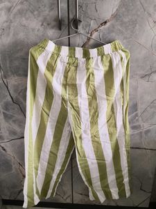 Striped Palazzo Pants