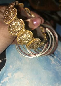 Embellished Party Bangle Set