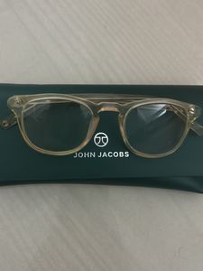 John Jacobs Clear Frame Glasses