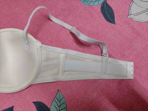 Classic White Bra