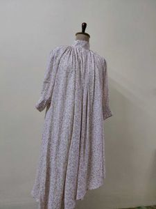 Summer print dress