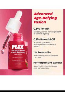 PLIX Pomegranate Youth Renewal Night Cream
