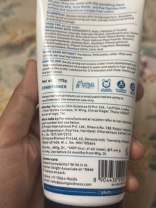 Plum Coconut Milk Conditioner
