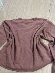 Cozy V-Neck Long Sleeve sweater