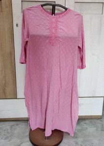 Faded Pink Kurti Bust 48