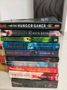 Popular Fiction Books Bundle