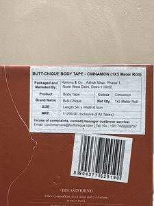 Body Tape - Sweat Proof