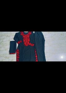 Embroidered Kurta