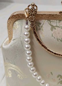 New Chinese national style embroidered hanfu bag