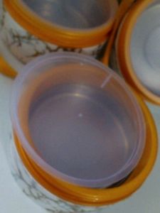 Unused Tiffin Box