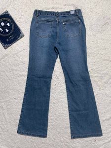 Classic Blue Flare Jeans