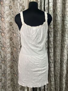 White Textured Camisole Top