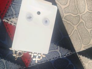 Western Korean Long Earrings Design