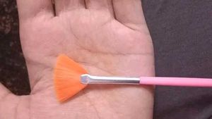 Nail Art Brush Set - Pink Handles