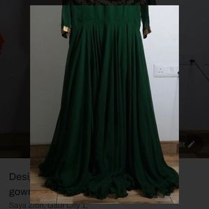 Brand New Ethnic Designer Gown From mumbai