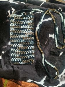 Crochet Pouch For Phone