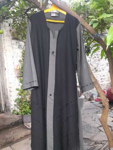 Elegant Abaya Gown with pocket