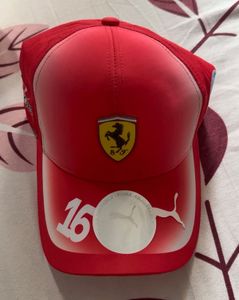 Ferrari Red Baseball Cap