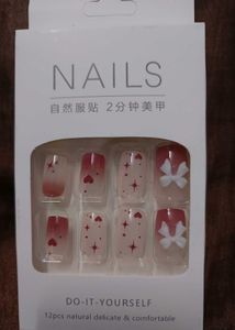 DIY Press-On Nails Set