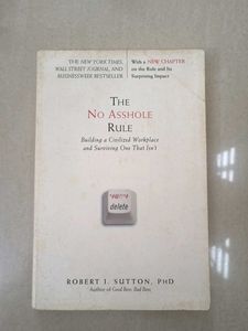 The No Asshole Rule Book