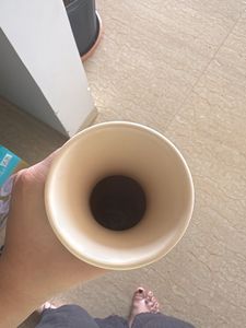 Vintage Floral Ceramic Vase