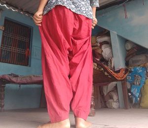 Stylish Ethnic Kurta with Dhoti Pants