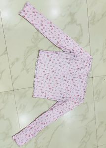 SAVANA Cute Floral Print Pajama Set