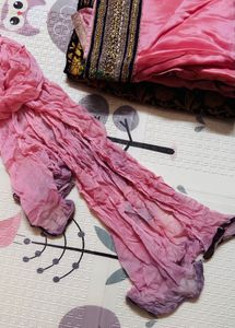 Elegant Pink Kurta Set