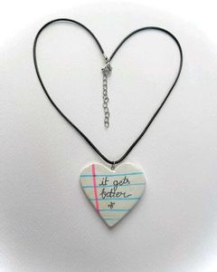 Y2k Star Girl or Love Note Necklace (Any 1)