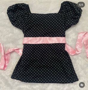 polka dot top ✨💖