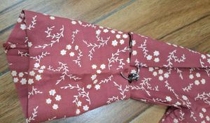 Cute Floral Print Top for women