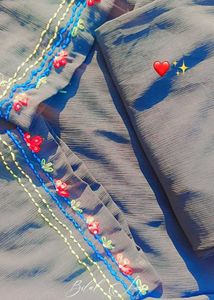 Elegant Embroidered kurta set