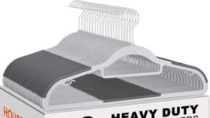 Heavy Duty Non-Slip Hangers - Set of 6