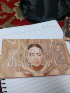 Minara Nude Eyeshadow Palette