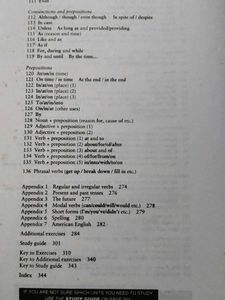 Intermediate English Grammar