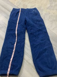 Blue Fleece Sweatpants