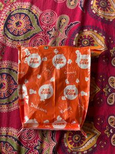 upcycle Popcorn Pouch